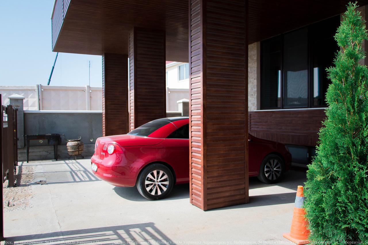 Viro Hotel Chornomorsk Luaran gambar