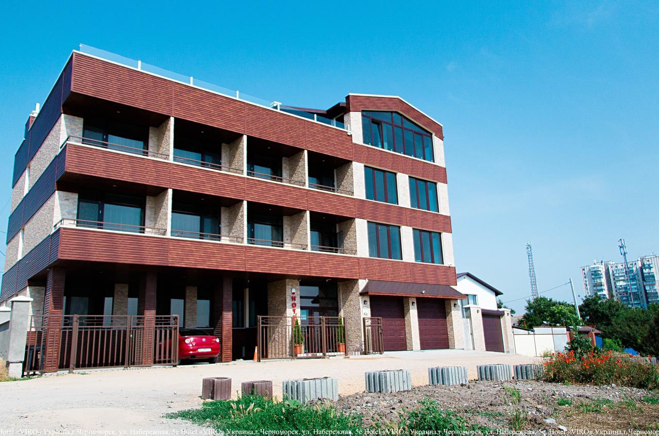 Viro Hotel Chornomorsk Luaran gambar