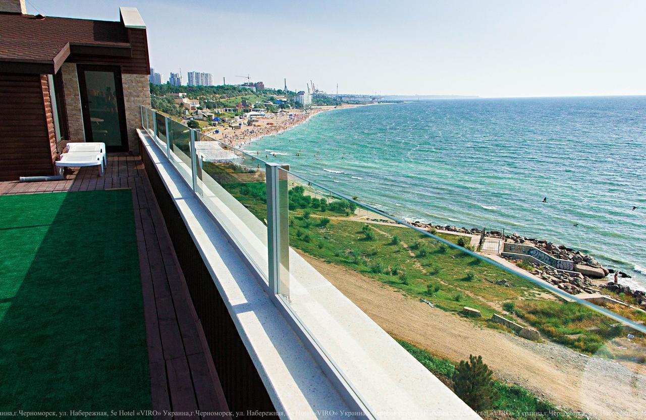 Viro Hotel Chornomorsk Luaran gambar
