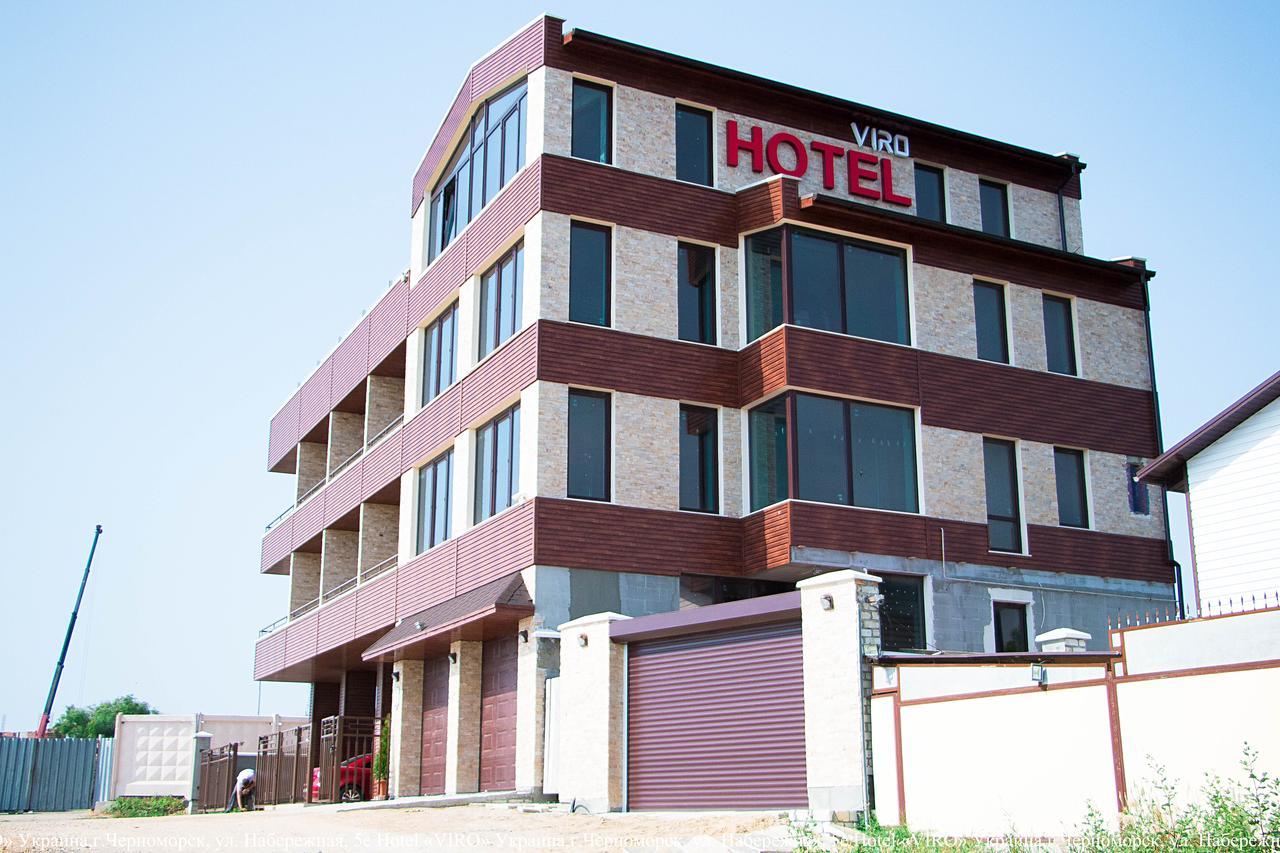 Viro Hotel Chornomorsk Luaran gambar