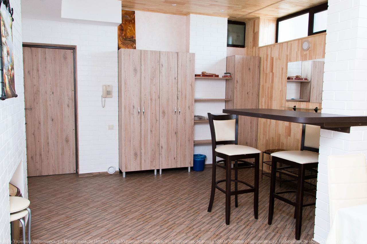 Viro Hotel Chornomorsk Luaran gambar