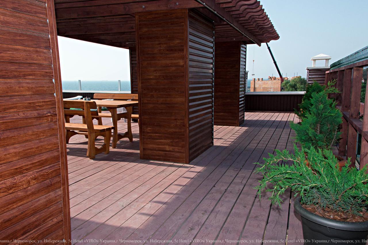 Viro Hotel Chornomorsk Luaran gambar