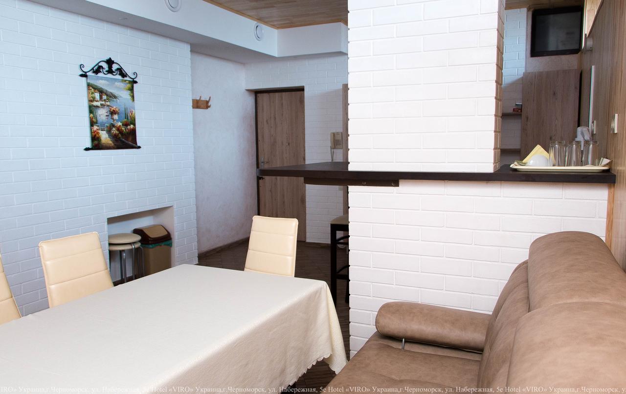 Viro Hotel Chornomorsk Luaran gambar