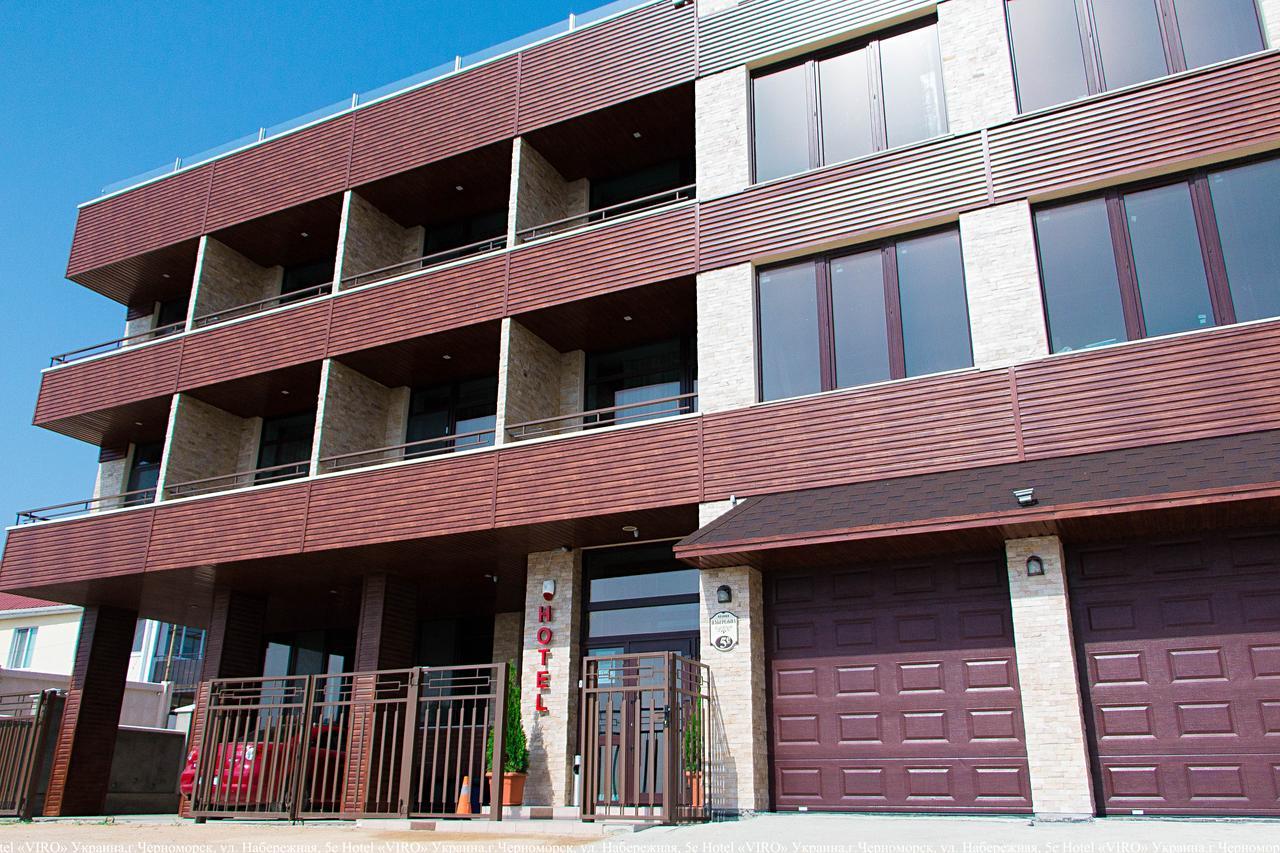 Viro Hotel Chornomorsk Luaran gambar
